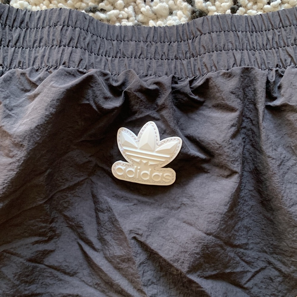 adidas Colorblock Track Pants in Orange, White, Tan and Black - Picture 15 of 16